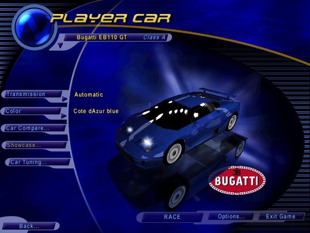 Bugatti EB110 GT