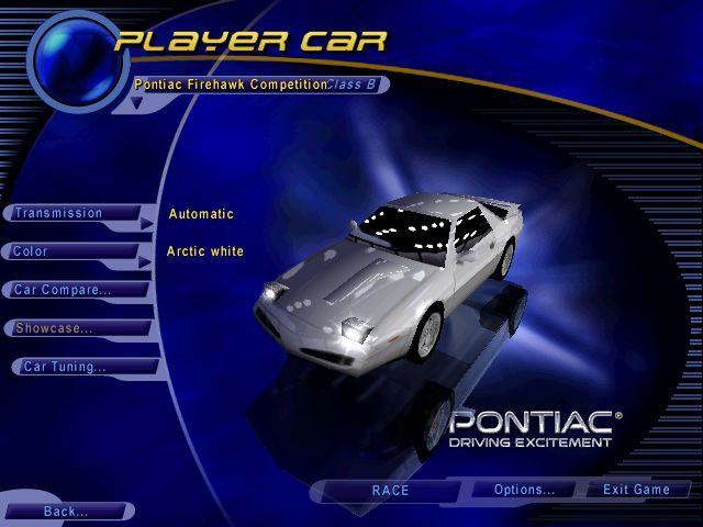 Pontiac Firehawk Competition