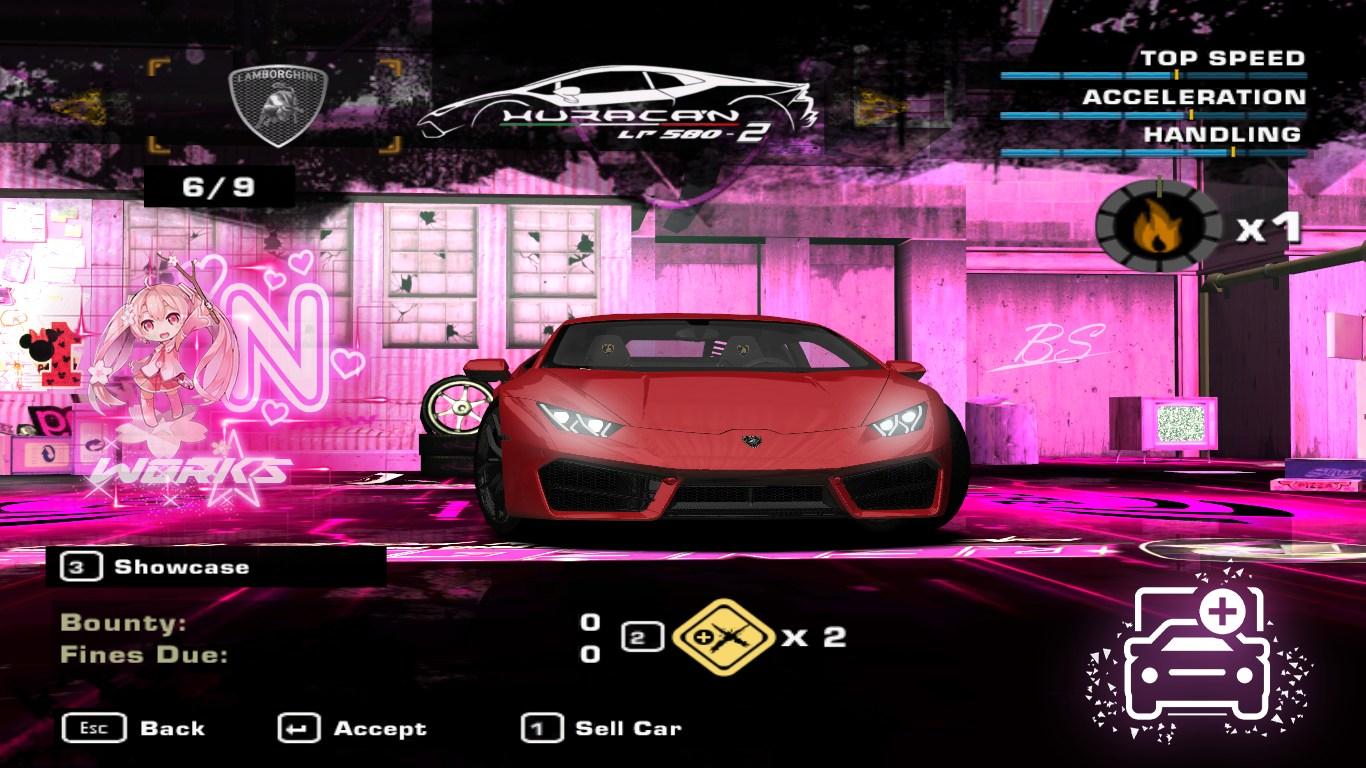 2018 Lamborghini Huracan LP580-2 (Add-on)