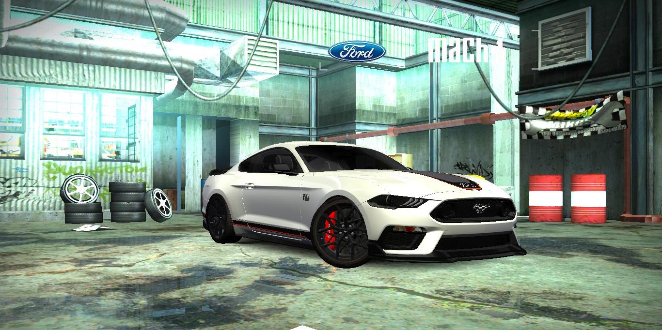 2021 Ford Mustang Mach 1
