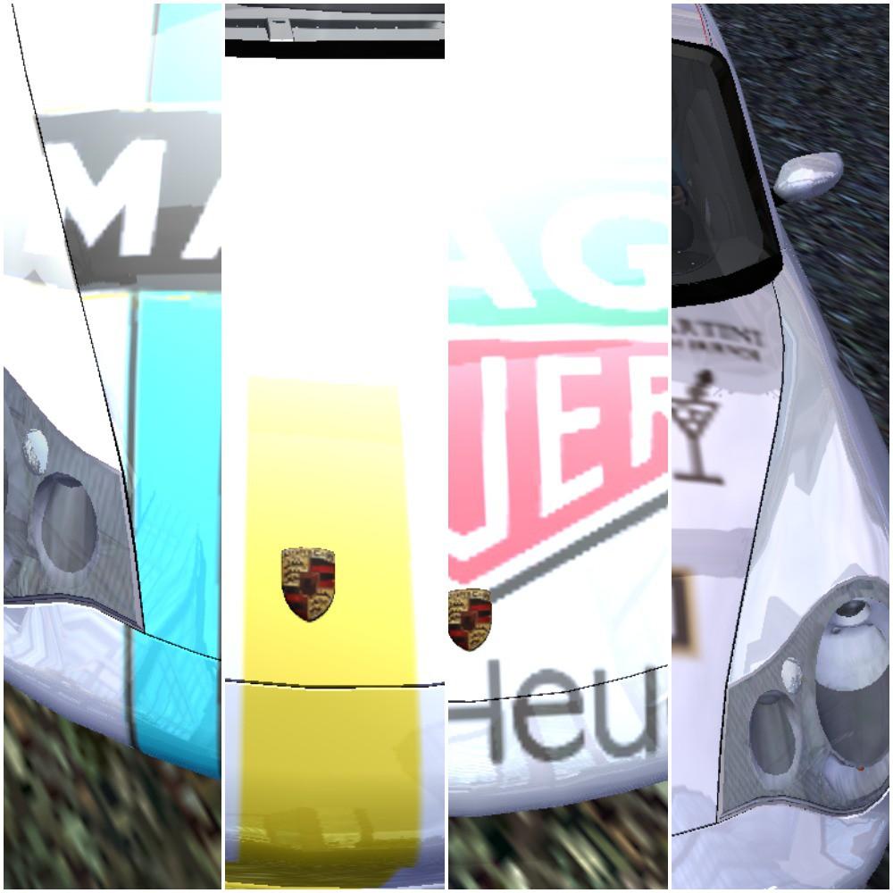 Vinyl pack for the Porsche 911 GT3