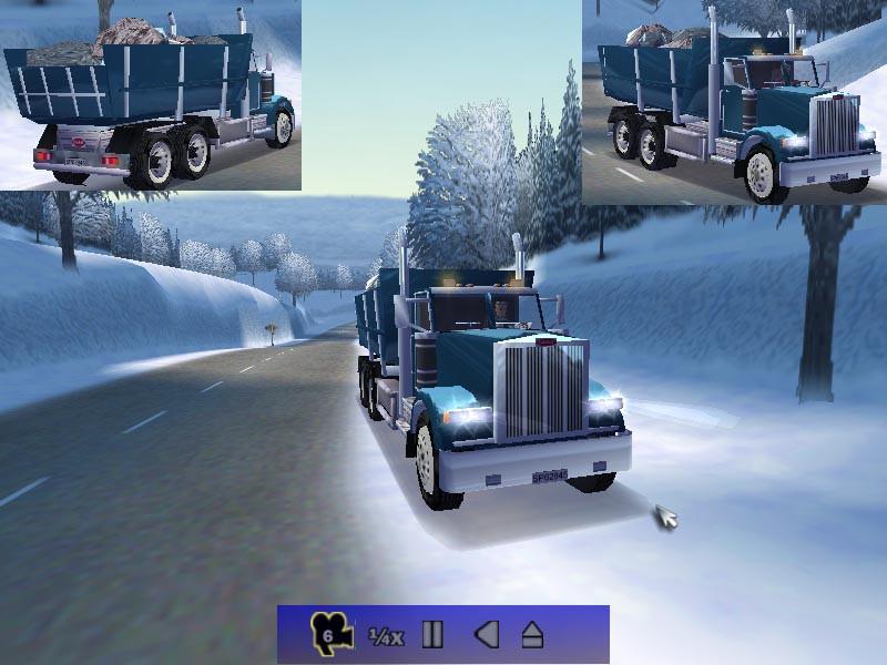Peterbilt 379 dumper