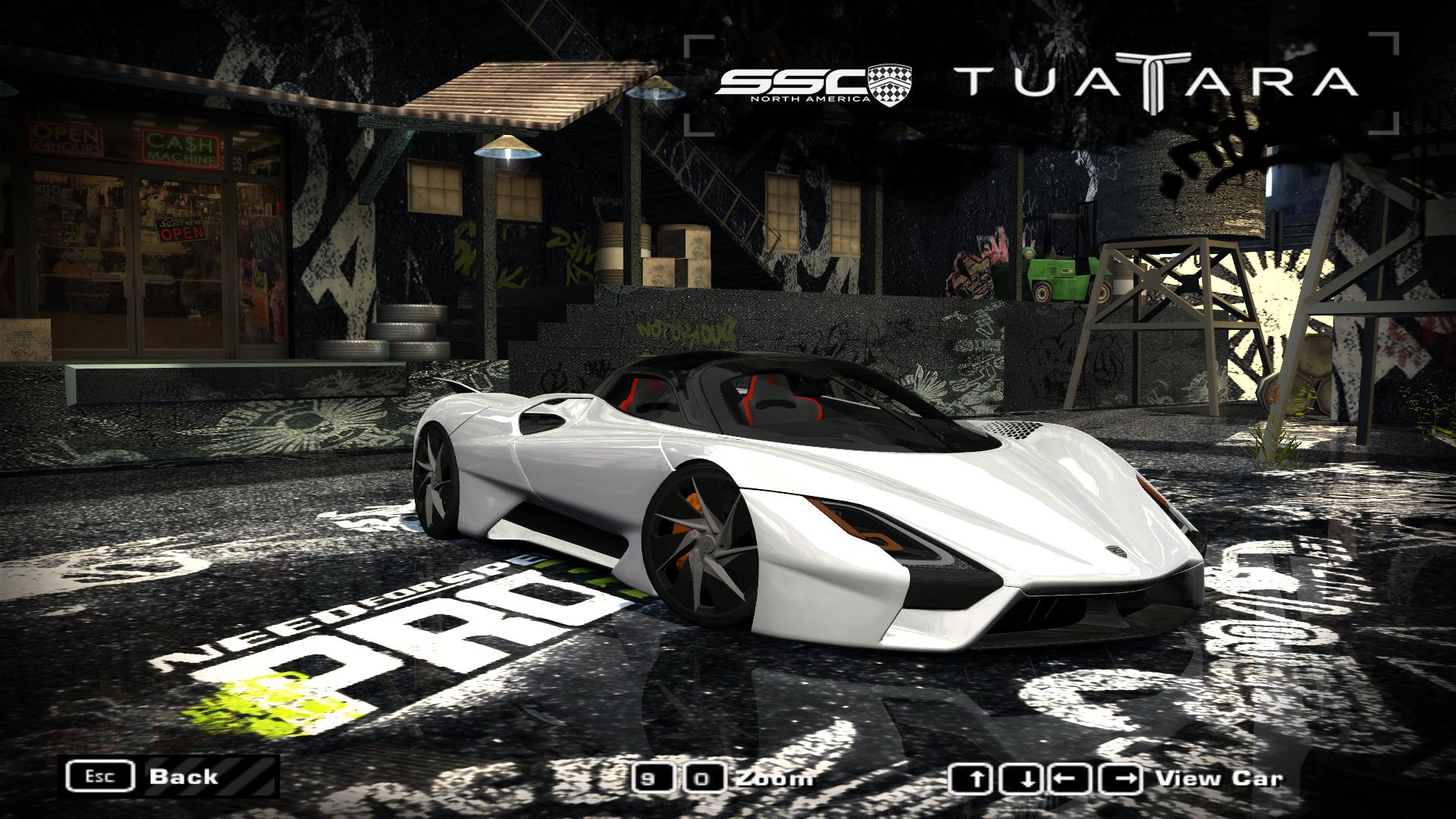 2020 SSC Tuatara (Modloader/Addon)
