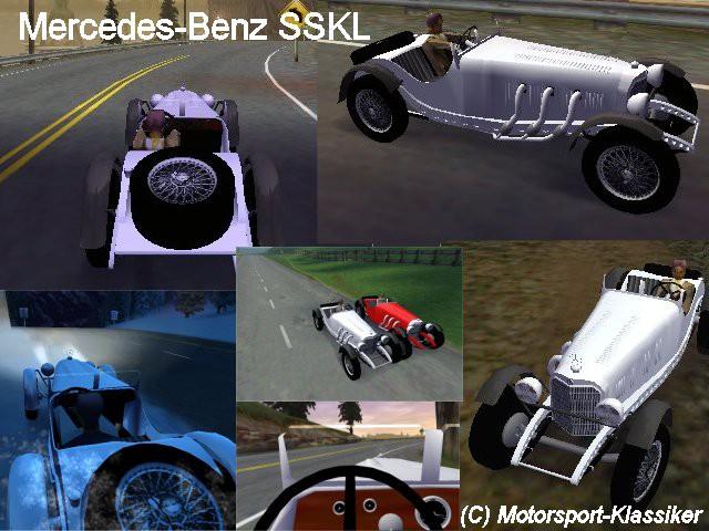 Mercedes Benz SSKL (1931)