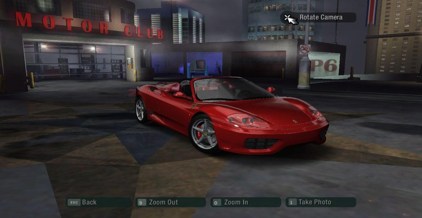 2000 Ferrari 360 Spider [ADDON]