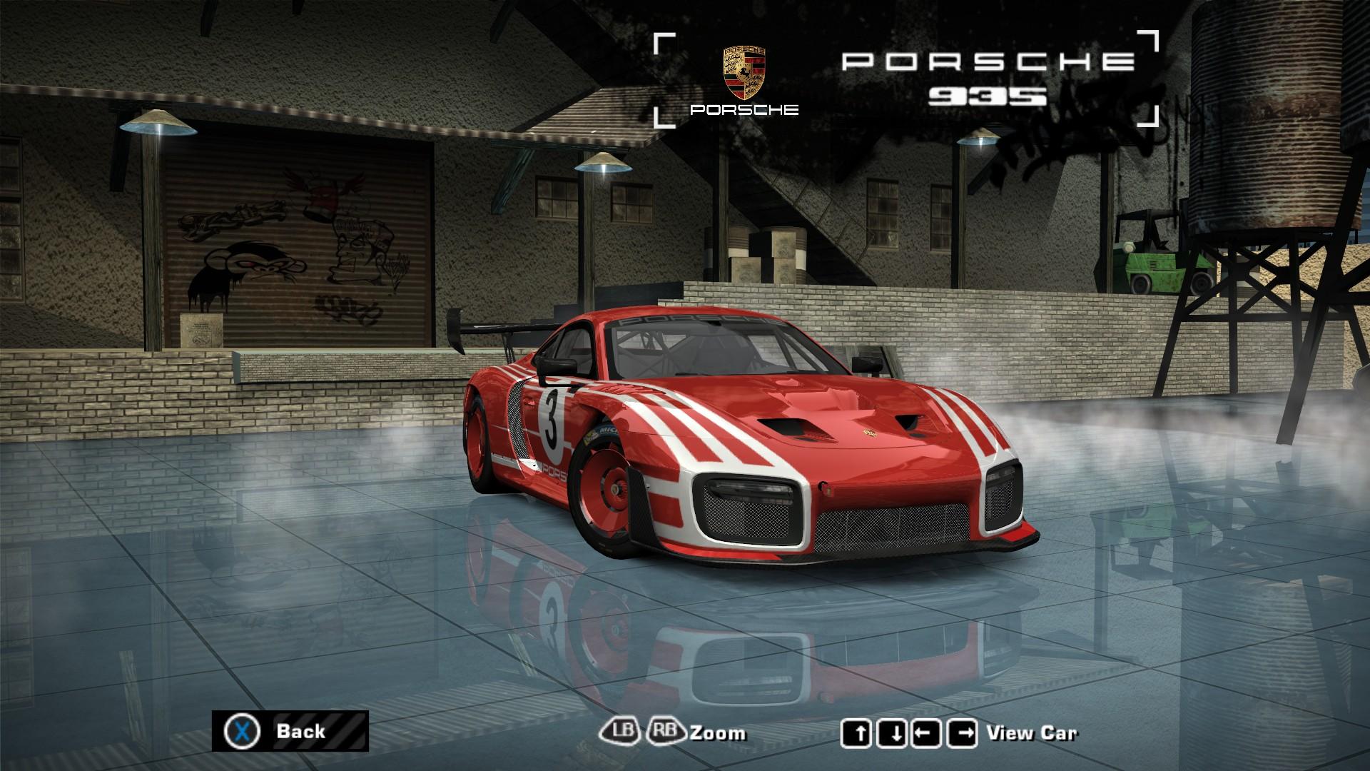 2019 Porsche 935