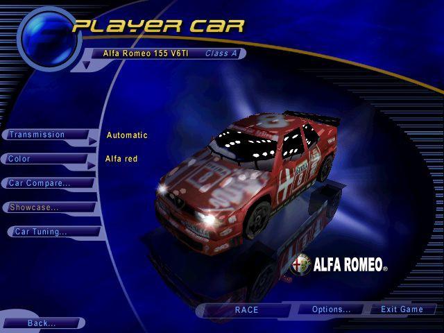 Alfa Romeo 155 V6 TI DTM