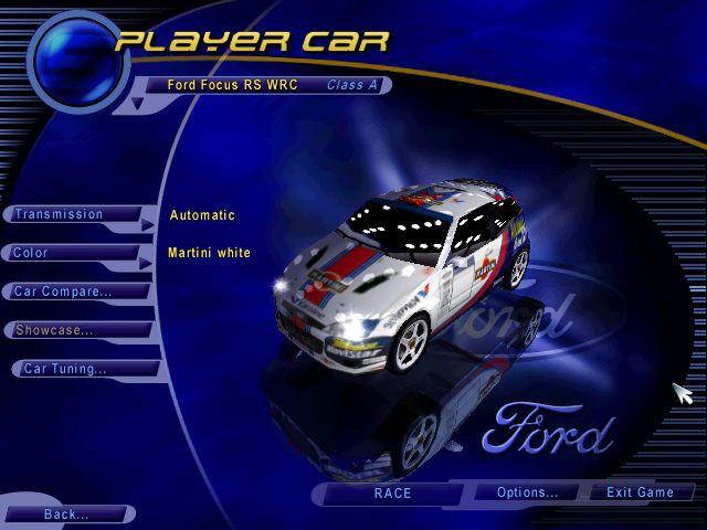 Ford Focus RS WRC