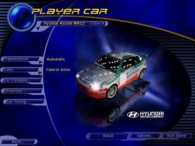 Hyundai Accent WRC2