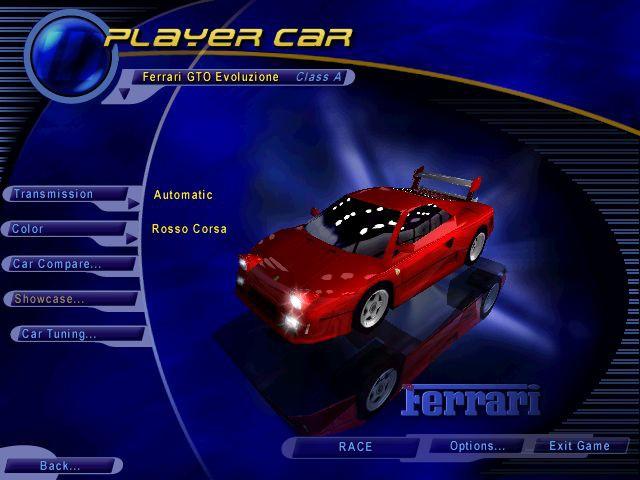 Ferrari GTO Evoluzione