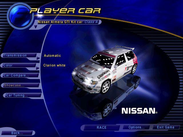 Nissan Almera GTi Kit Car
