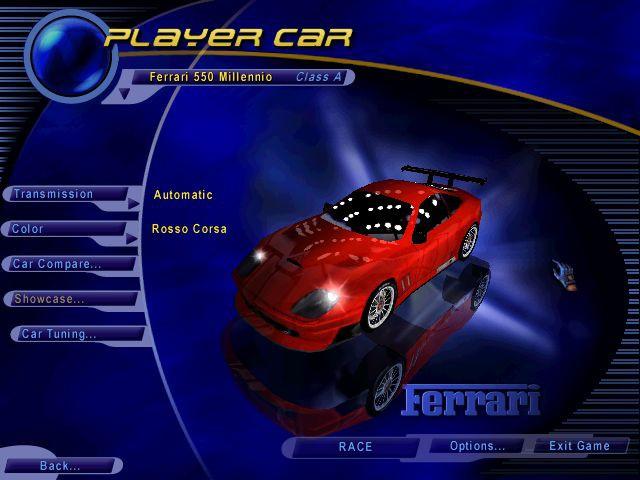 Ferrari 550 Milennio