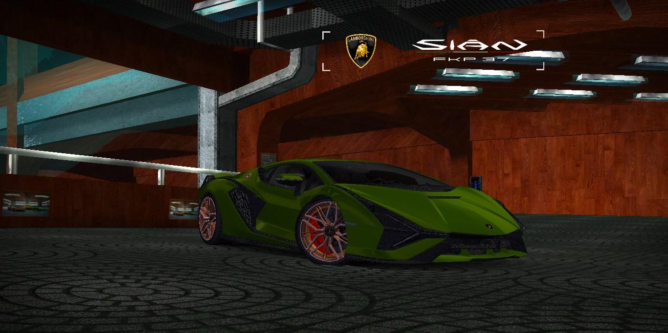 2020 Lamborghini Sian FKP 37