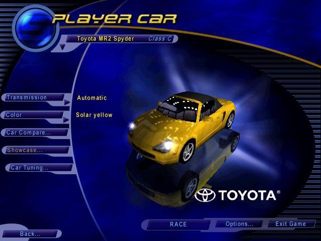Toyota MR2 Spyder