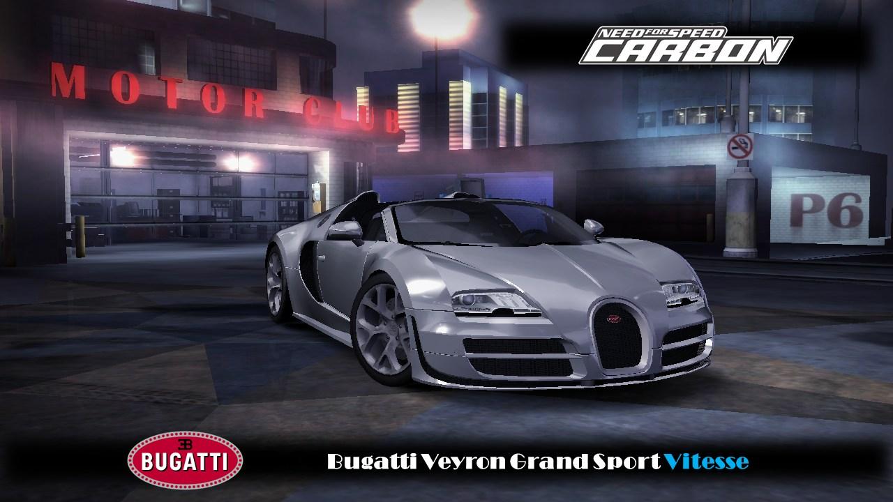 2011 Bugatti Veyron Grand Sport Vitesse