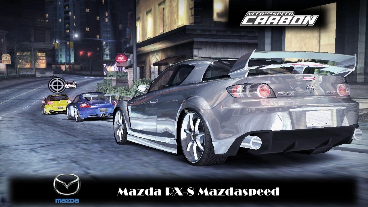 2004 Mazda RX-8 Mazdaspeed