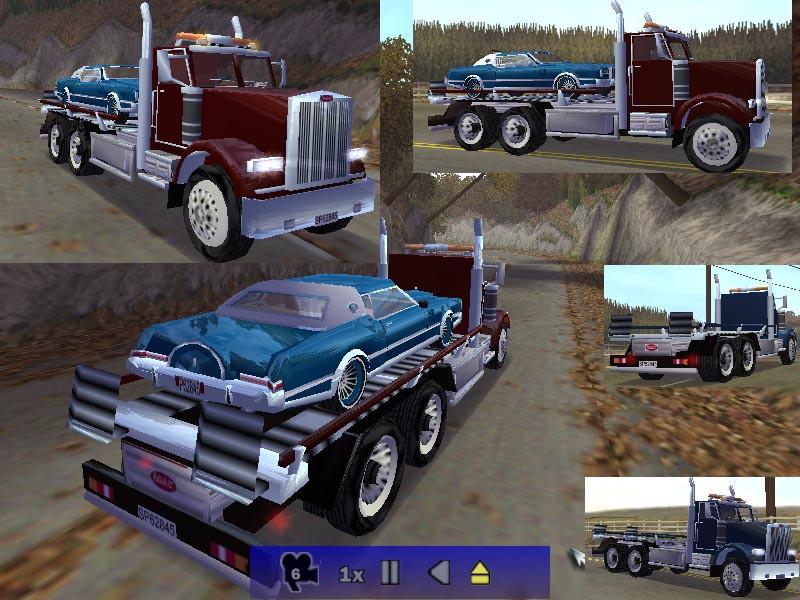Peterbilt 379 service truck