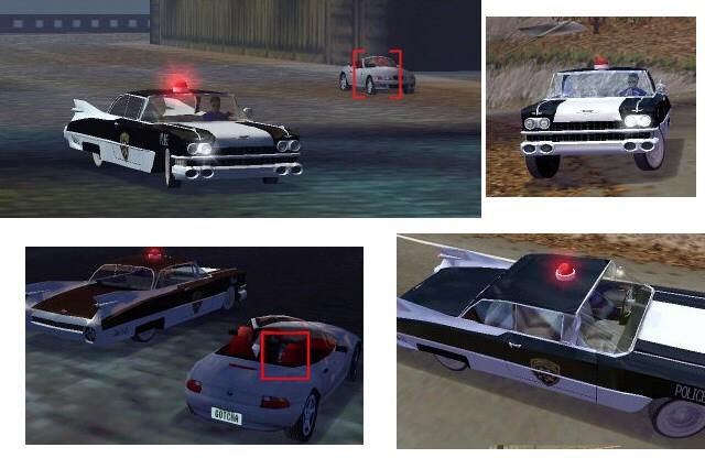 Pursuit Cadillac Coupe DeVille