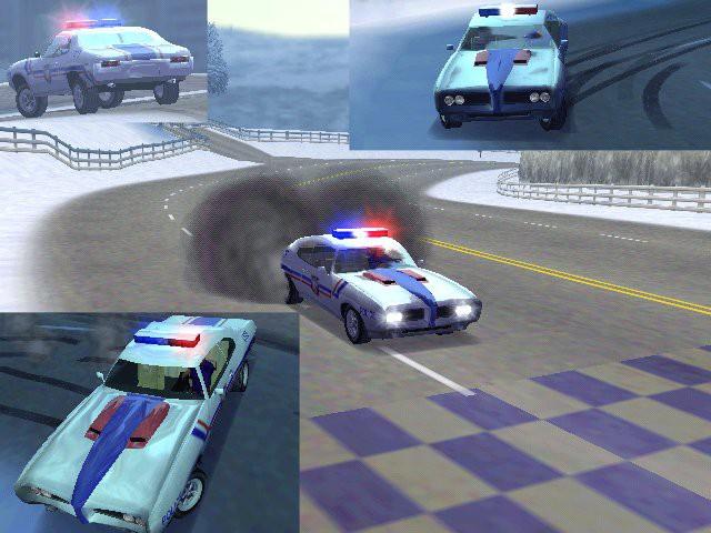 Pursuit Pontiac GTO Kalamazoo County