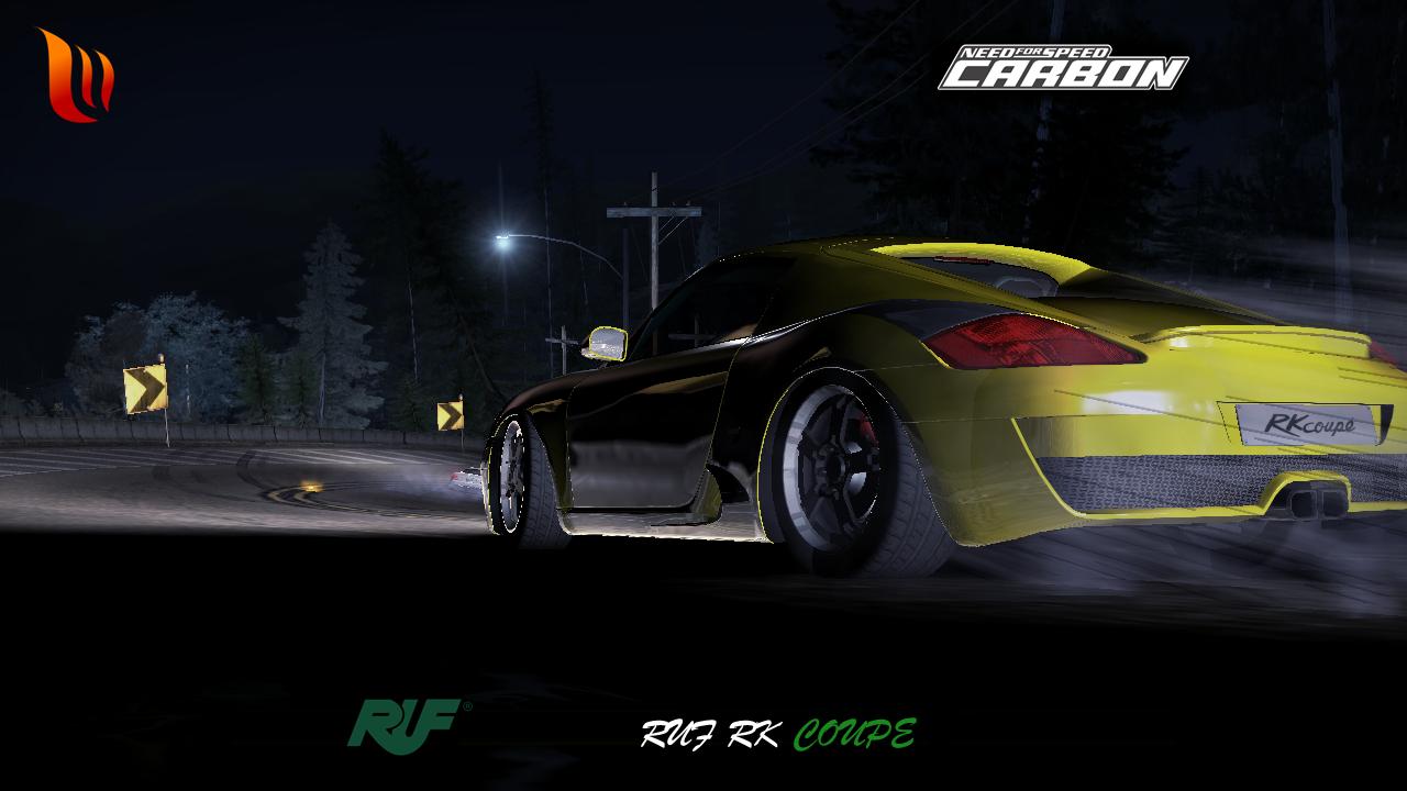 2007 RUF RK Coupe