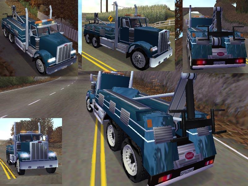 Peterbilt 379 tow truck