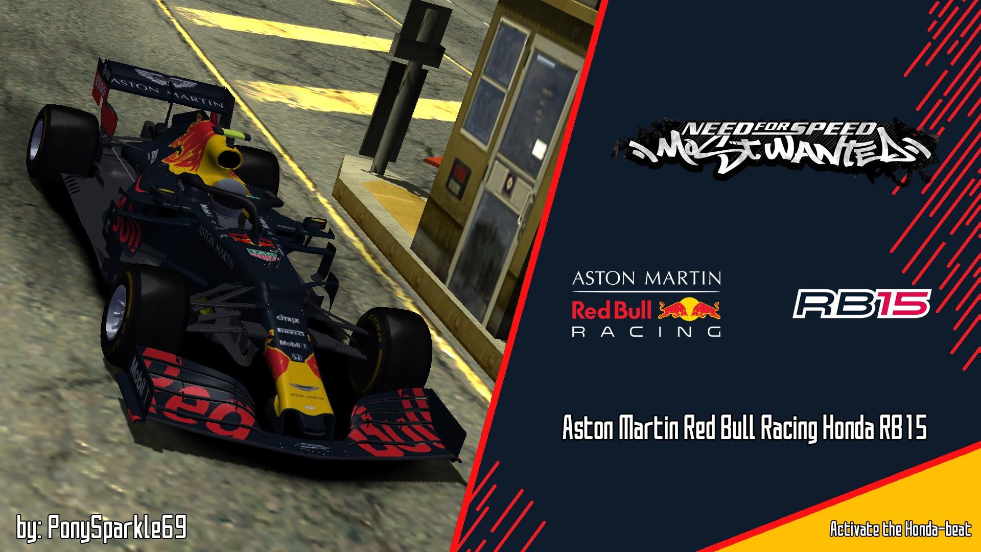 2019 Aston Martin Red Bull Racing RB15