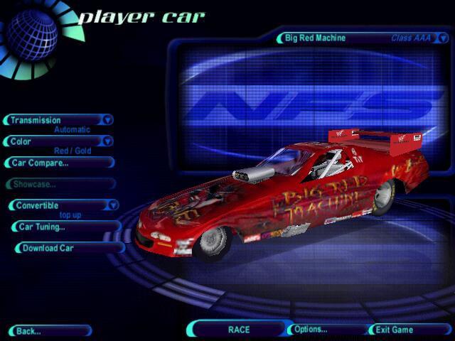 Big Red Machine Funnycar