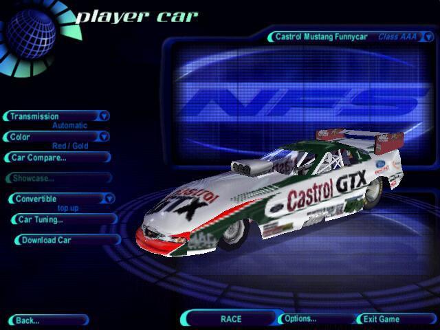 Castrol Funnycar