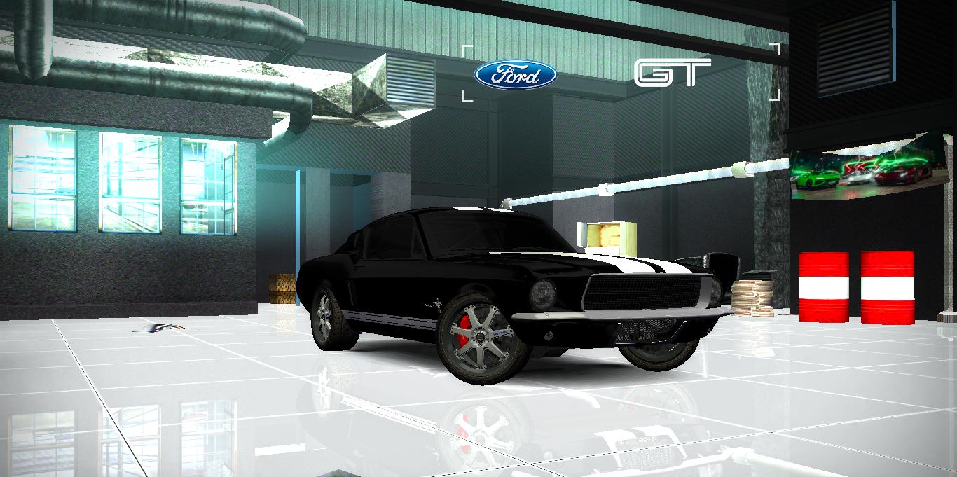 1967 Ford Mustang Fastback Sean Fast & Furious Tokyo Drift
