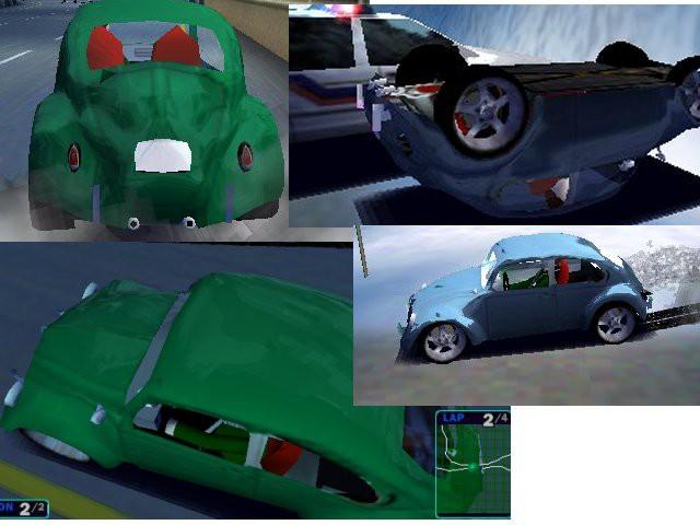 VW Beetle cal look