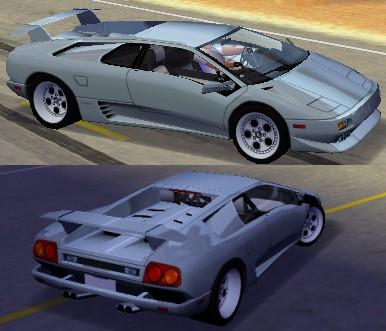 Lamborghini Diablo VT 4WD