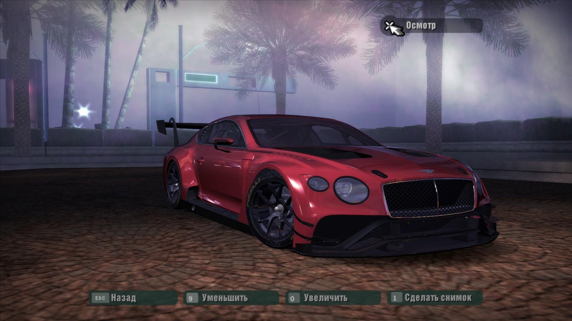 2020 Bentley Continental GT3