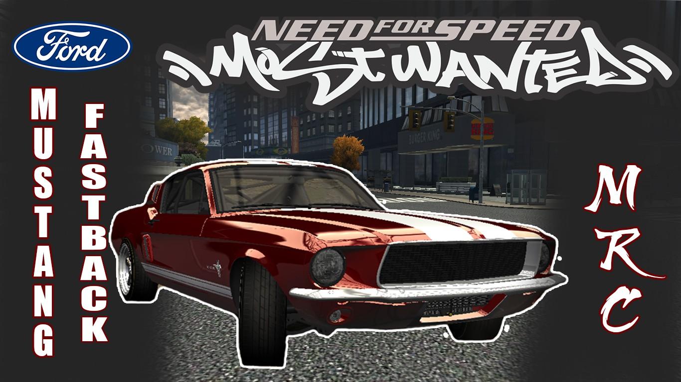 1967 Ford Mustang Fastback Sean Fast & Furious Tokyo Drift [ADDON]