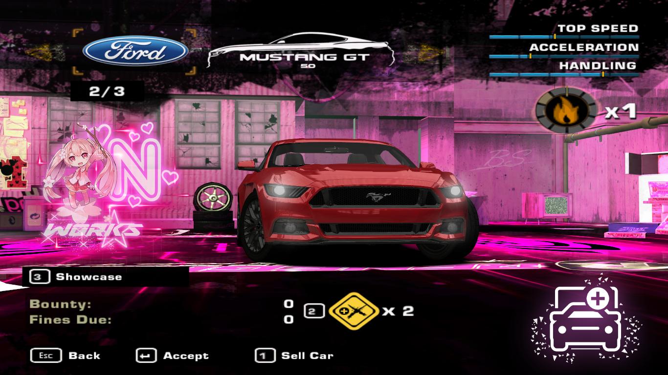 2015 Ford Mustang GT MkVI (Add-on)