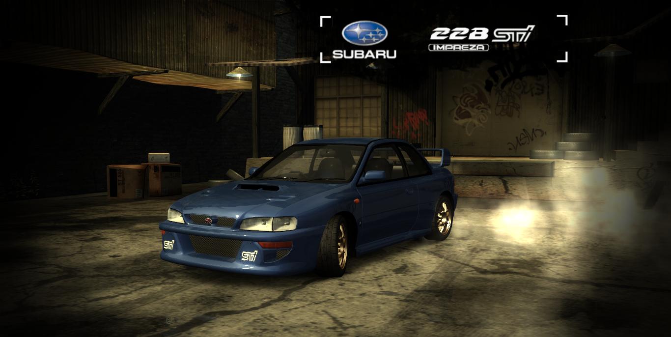 1998 Subaru Impreza 22B STi