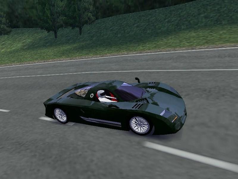 1997 Nissan R390 GT-1 Roadcar v.2