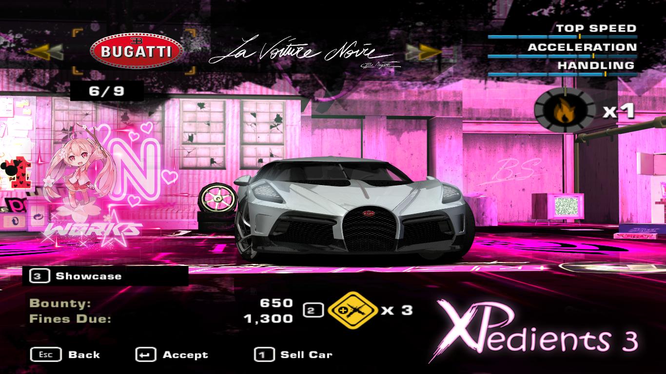 2019 Bugatti La Voiture Noire (Add-on)