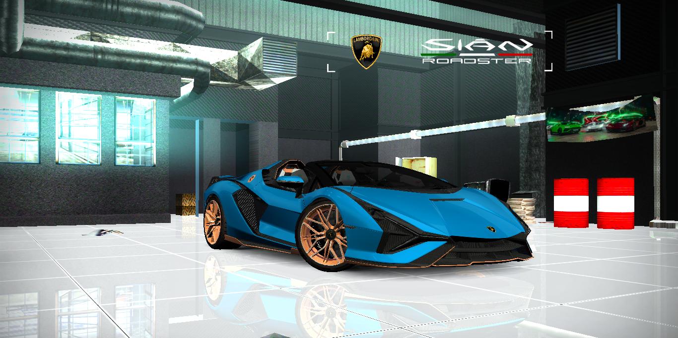 2021 Lamborghini Sian Roadster
