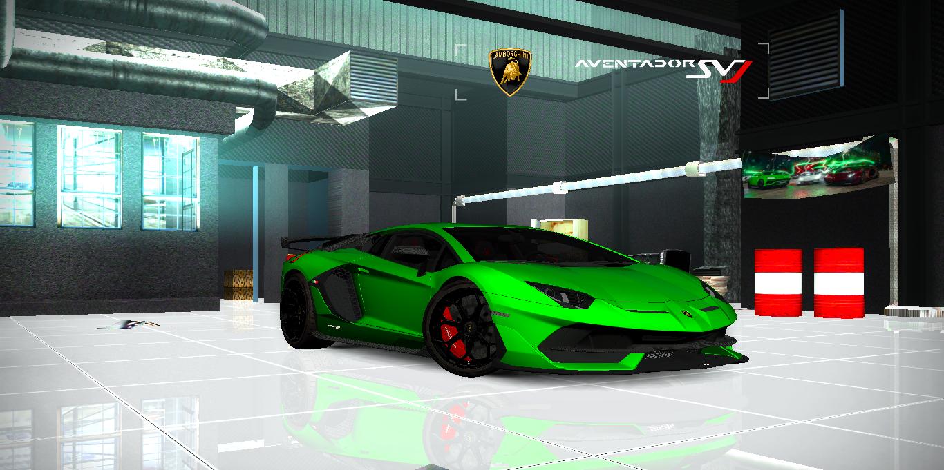 2019 Lamborghini Aventador SVJ