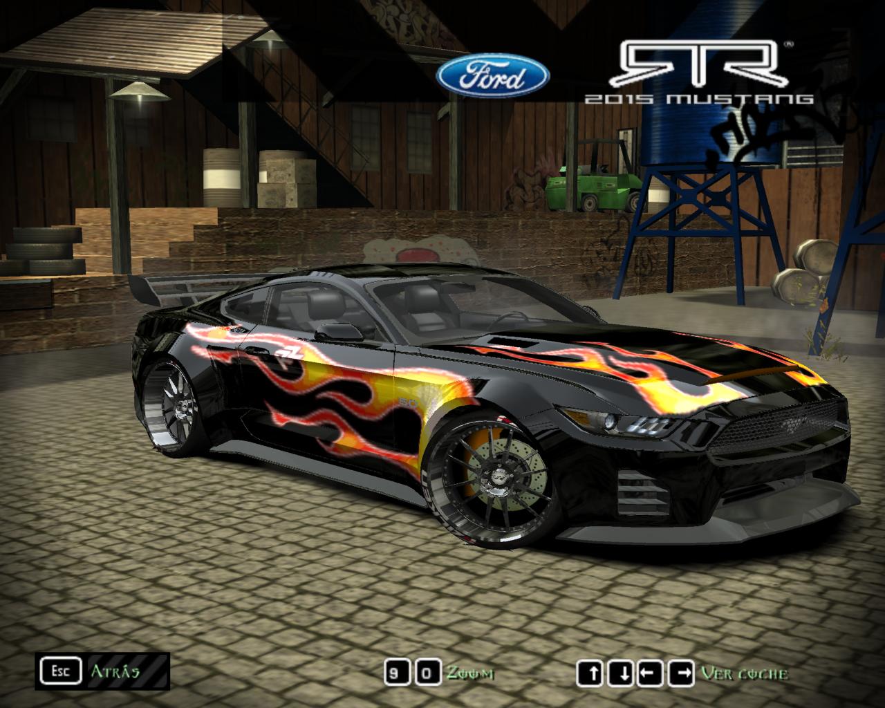 2015 Ford Mustang RTR
