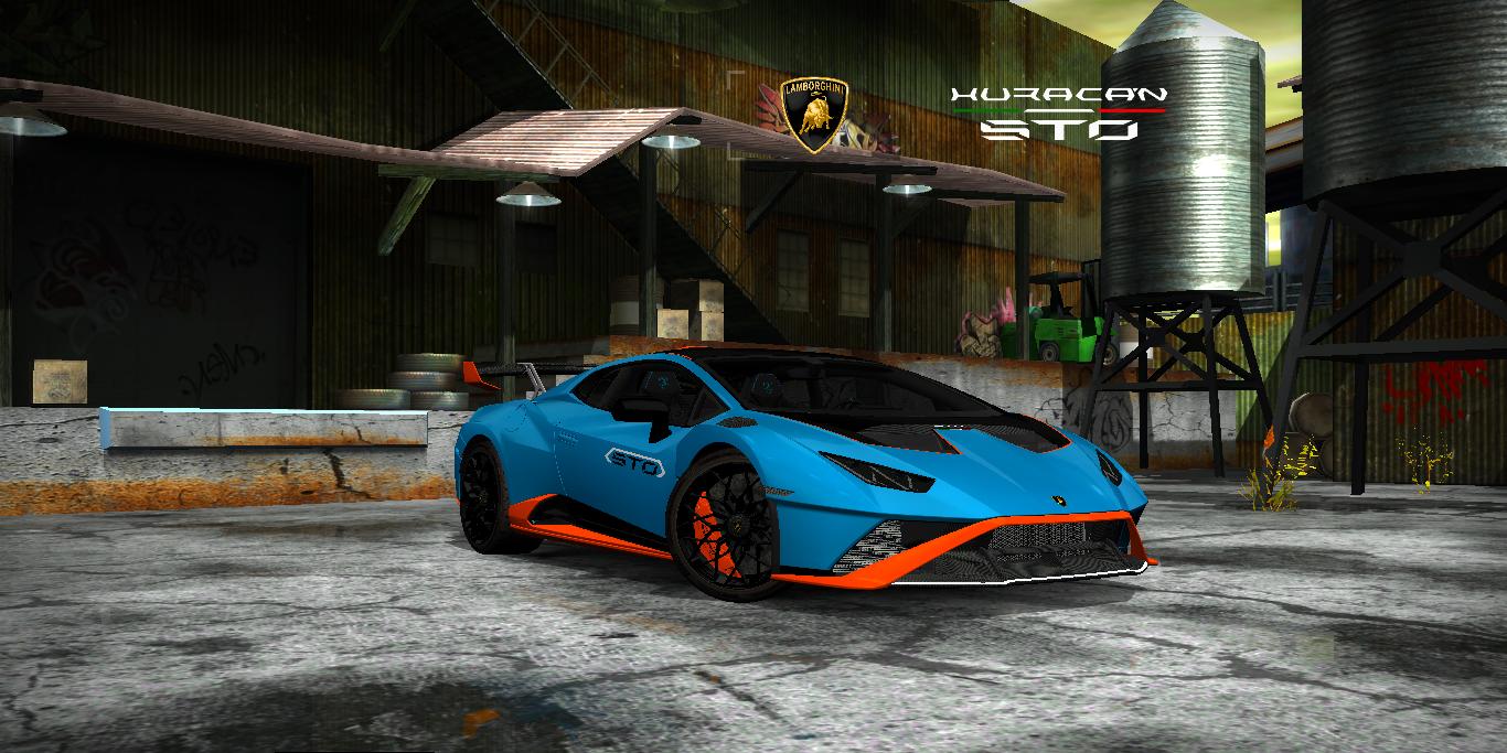2021 Lamborghini Huracan STO