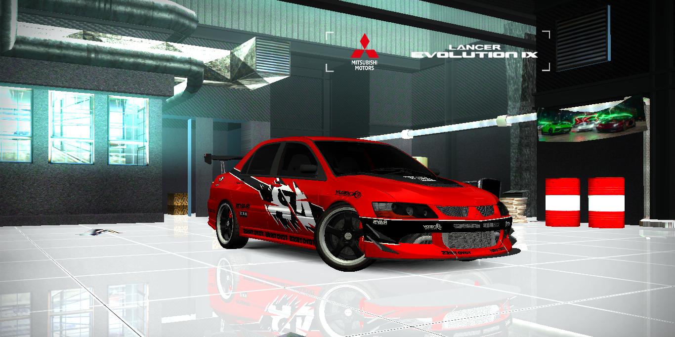 2006 Mitsubishi Lancer Evolution IX Sean Fast & Furious Tokyo Drift