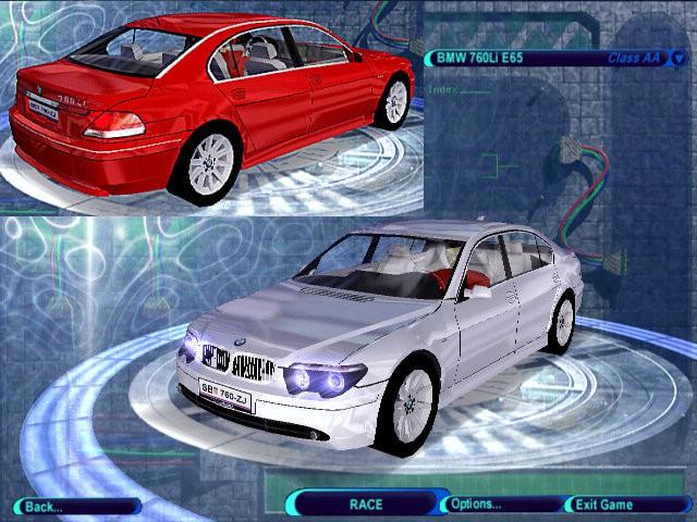 BMW 760Li E65