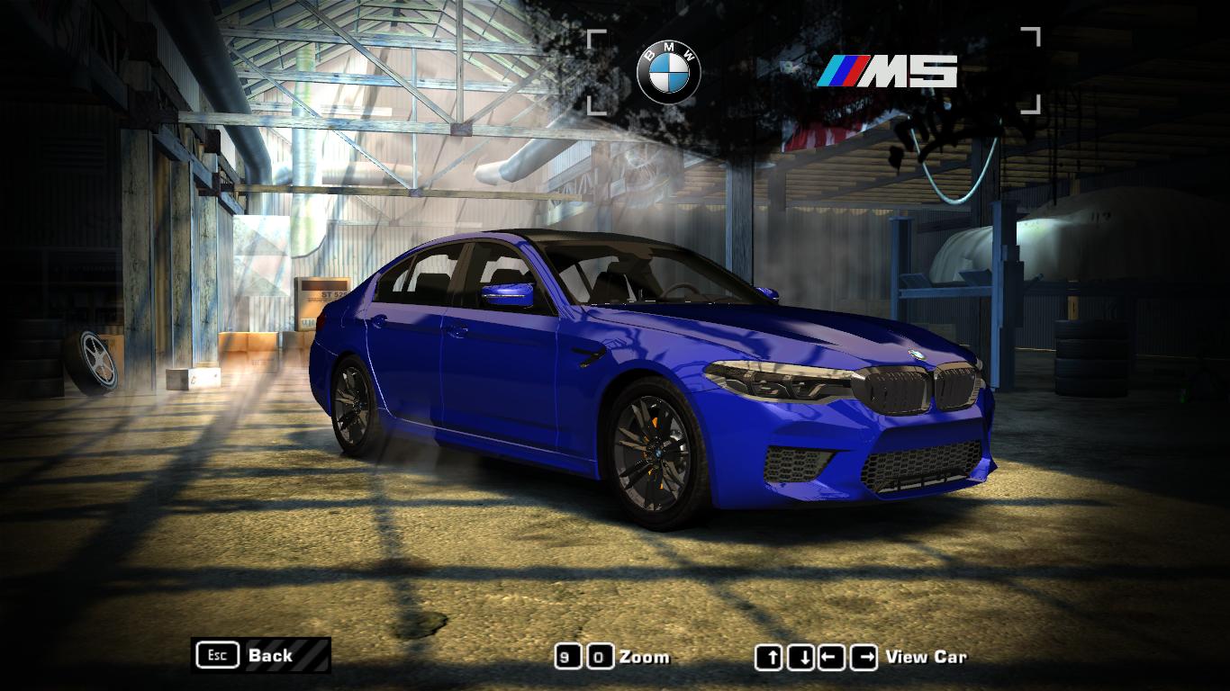 2018 BMW M5 [F90] (V2.0) [Replace | Addon]