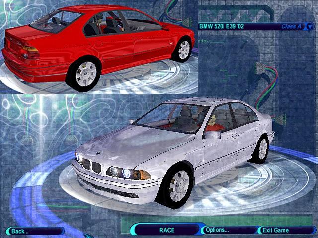 BMW 520i E39 (2002)