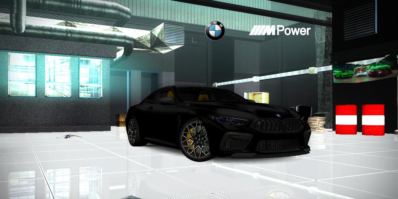 2020 BMW M8 Competition