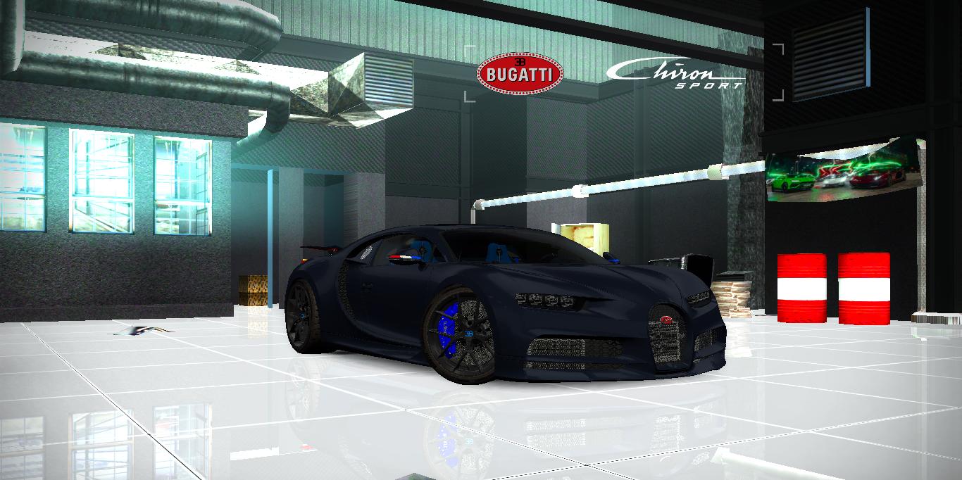 2020 Bugatti Chiron Sport '110 ANS Bugatti'