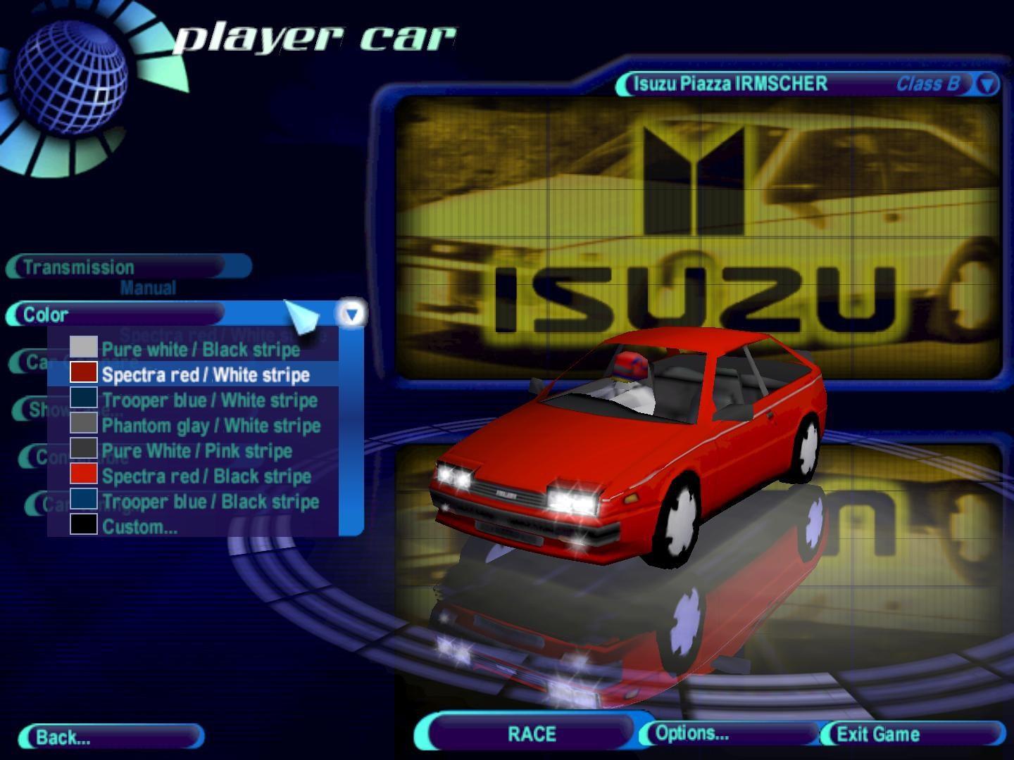 Isuzu Piazza IRMSCHER