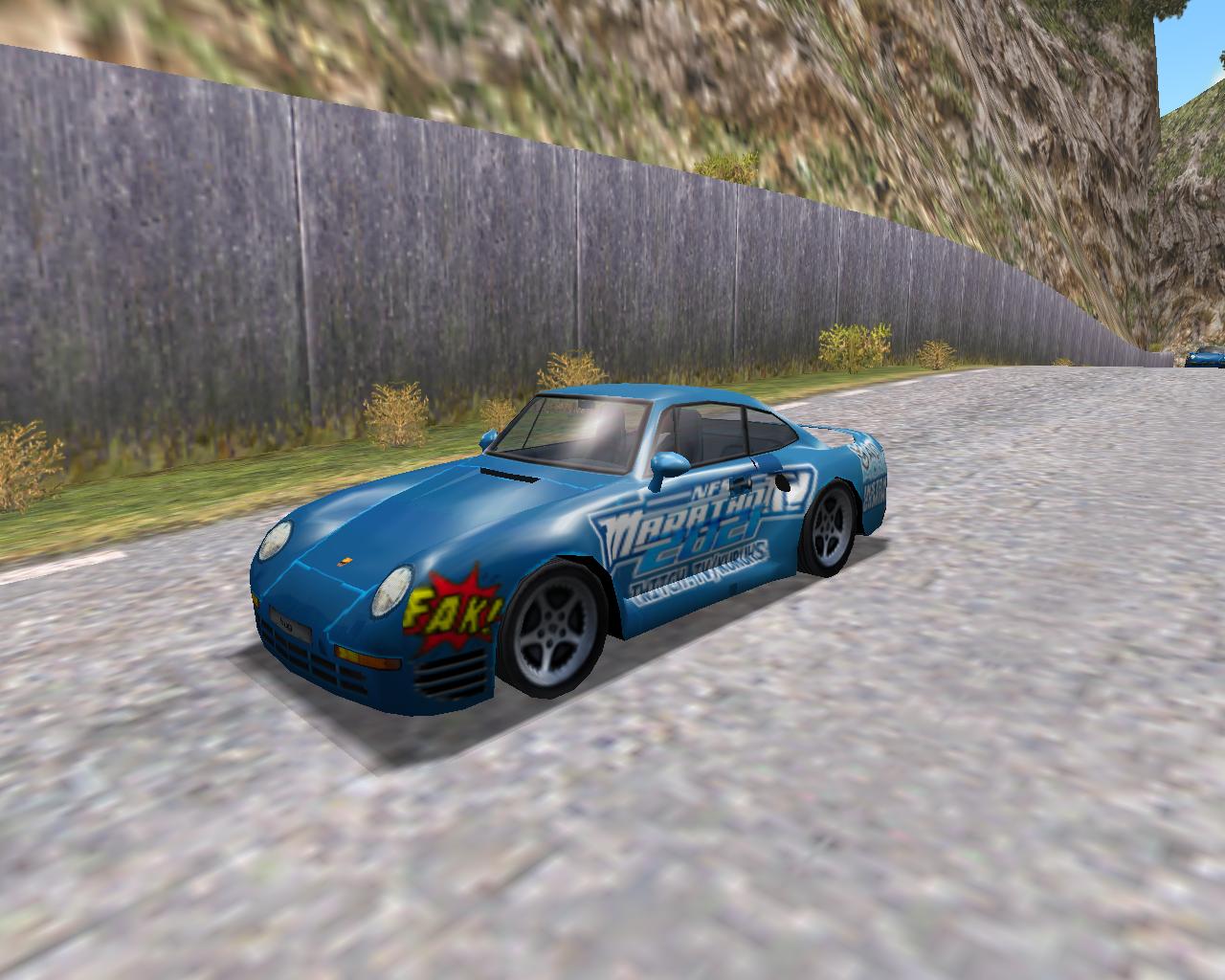 KuruHS Porsche 959 NFS Marathon 2021 Edition + DLC cars