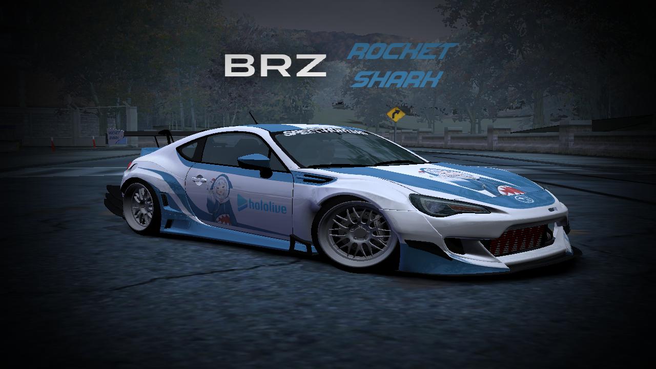 2013 Subaru BRZ ROCKETSHARK